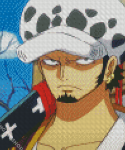 Trafalgar law Character Diamond Painting