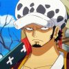 Trafalgar law Character Diamond Painting