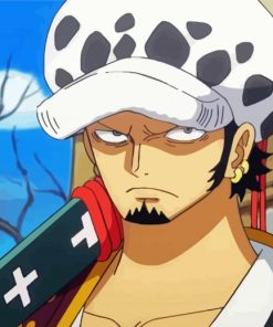 Trafalgar law Character Diamond Painting