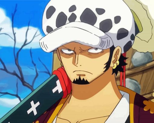 Trafalgar law Character Diamond Painting