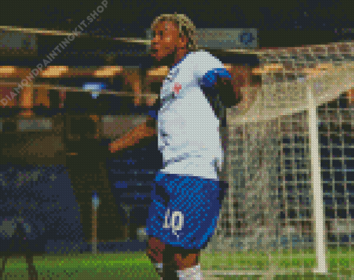 Tranmere Rovers Player Diamond Painting