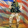 US Army Diamond Painting