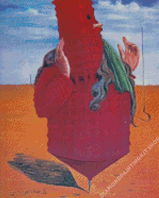 Ubu Imperator By Max Ernst Diamond Painting