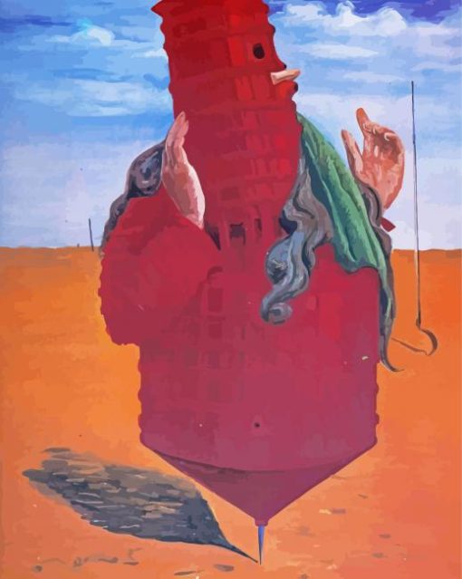 Ubu Imperator By Max Ernst Diamond Painting