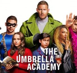 Umbrella Academy Characters Diamond Painting