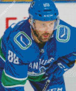 Vancouver Canucks Players Diamond Painting