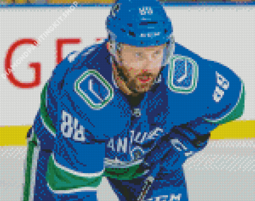 Vancouver Canucks Players Diamond Painting