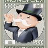 Vintage Monopoly Poster Diamond Painting