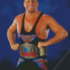 WWE Owen Hart Diamond Painting