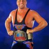 WWE Owen Hart Diamond Painting