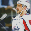 Washington Capitals Ice Hockey Player Diamond Painting