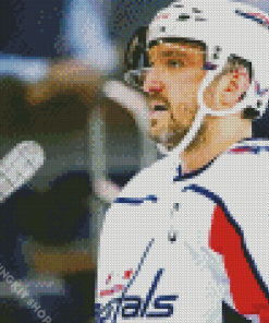 Washington Capitals Ice Hockey Player Diamond Painting