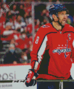 Washington Capitals Player Diamond Painting