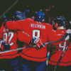 Washington Capitals Players Diamond Painting