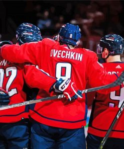 Washington Capitals Players Diamond Painting