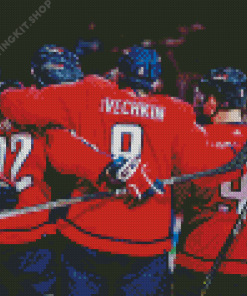 Washington Capitals Players Diamond Painting