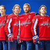 Washington Capitals Team Players Diamond Painting