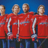 Washington Capitals Team Players Diamond Painting