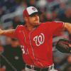 Washington Nationals Player Diamond Painting