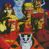 Watchmen Characters Diamond Painting