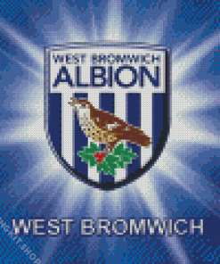 West Bromwich Albion Diamond Painting