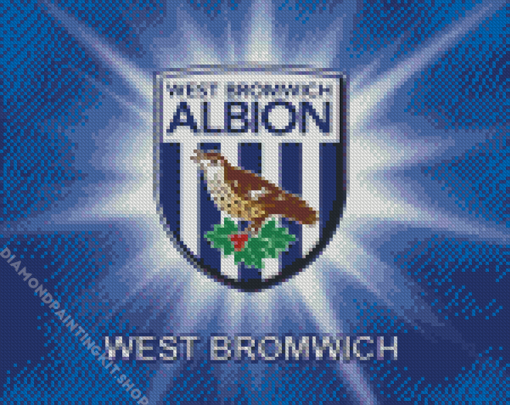 West Bromwich Albion Diamond Painting