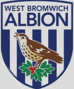 West Bromwich Albion Diamond Painting