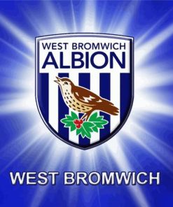 West Bromwich Albion Diamond Painting