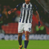 West Bromwich Albion Footballer Diamond Painting