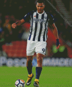 West Bromwich Albion Footballer Diamond Painting