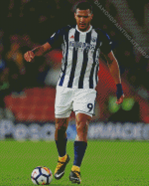 West Bromwich Albion Footballer Diamond Painting