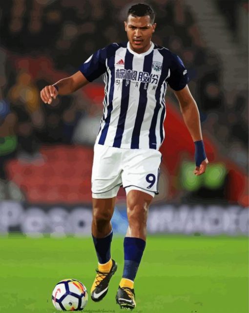 West Bromwich Albion Footballer Diamond Painting