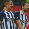 West Bromwich Albion Footballers Diamond Painting