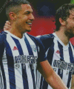 West Bromwich Albion Footballers Diamond Painting