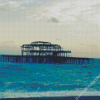 West Pier Brighton Diamond Painting