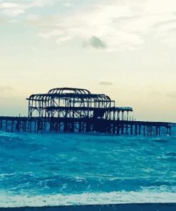 West Pier Brighton Diamond Painting