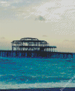 West Pier Brighton Diamond Painting