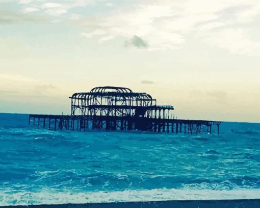 West Pier Brighton Diamond Painting