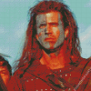 William Wallace Character Diamond Painting