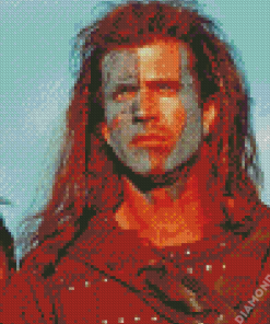 William Wallace Character Diamond Painting