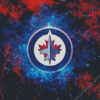 Winnipeg Jets Diamond Painting