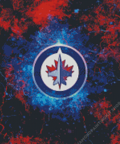 Winnipeg Jets Diamond Painting