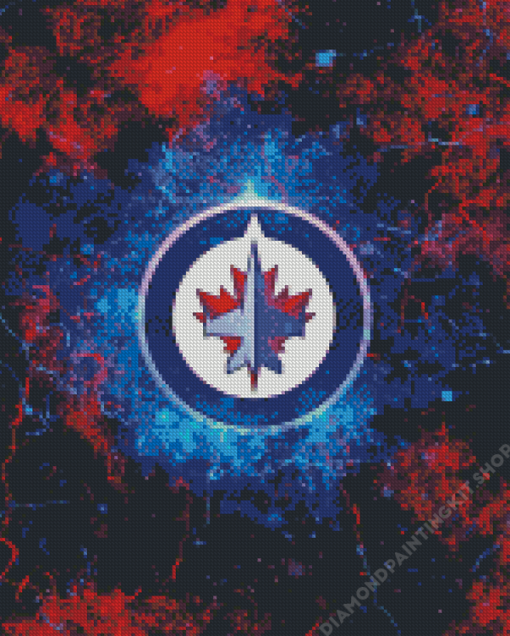 Winnipeg Jets Diamond Painting