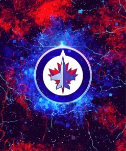 Winnipeg Jets Diamond Painting