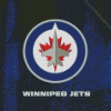 Winnipeg Jets Logo Diamond Painting