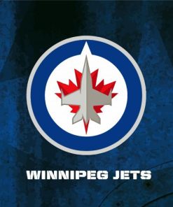 Winnipeg Jets Logo Diamond Painting