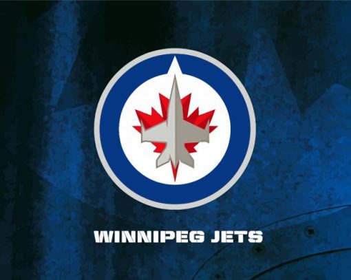 Winnipeg Jets Logo Diamond Painting