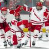 Wisconsin Badgers Hockey Team Diamond Painting