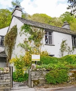 Wordsworth Museum Grasmere Diamond Painting