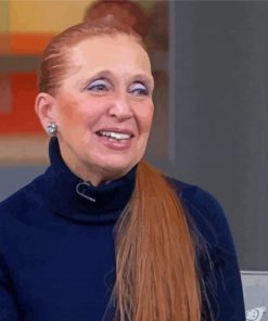 Writer Danielle Steel Diamond Painting